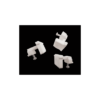 Low Profile Track (TRK1001) End Cap (Type 2)-WHT-1 pc