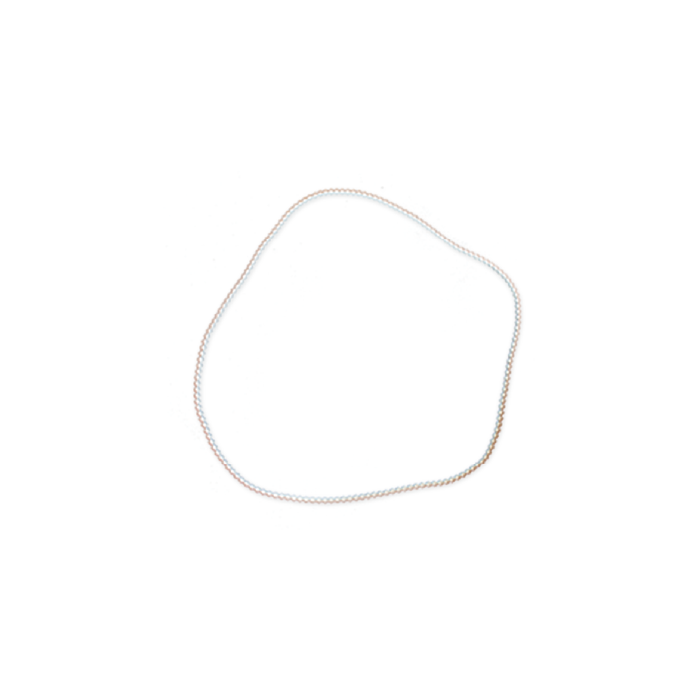 Endless Plastic Ball Chain, L = 2.5 m (100″)