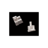 Low Profile Track (TRK1001) End Cap (Type 1)-WHT – 1 pc