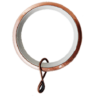 Steel Ring with plastic insert and eyelit (Type 1)- Brushed Nickel (BRN)
