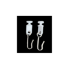 Plastic Runner (Type 3) – HD c/w metal hook – 500 pc