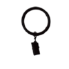 Steel Ring with clip- Brushed Nickel (BRN)