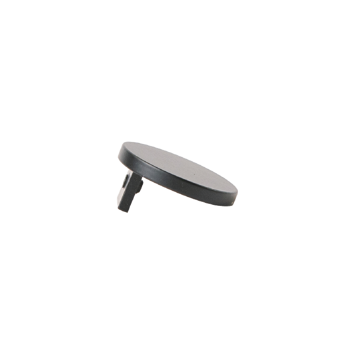 Flat End Cap – BLK