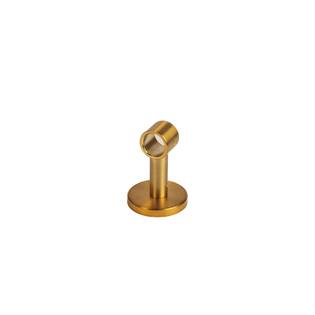 Single wall bracket-Café rod-Gold-1 pair