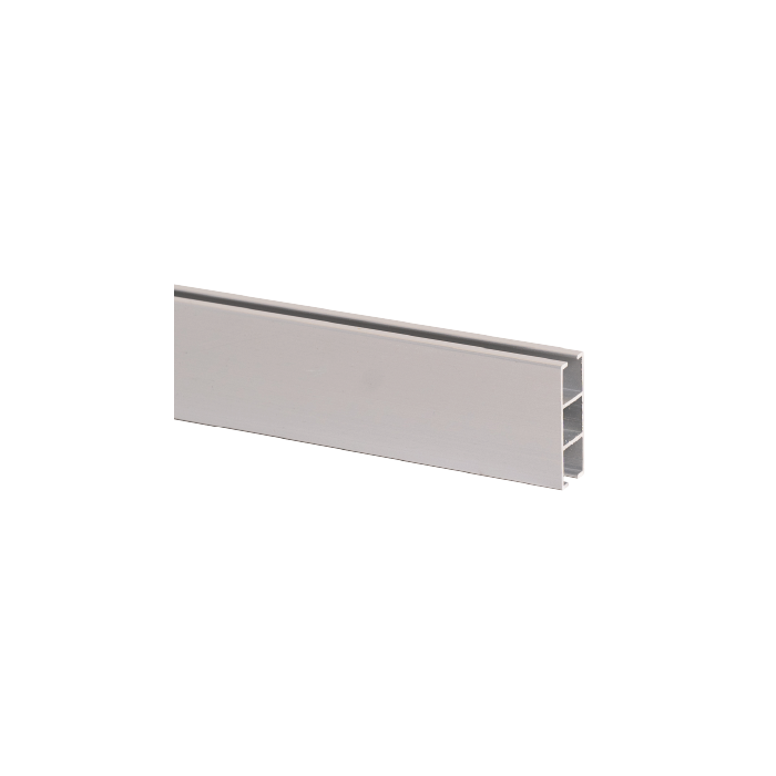 Hospital Track -Cut piece-Silver-1m