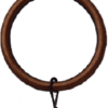 Steel Ring with eyelet (Type 1)- Antique Copper (ACP)