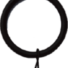 Steel Ring with eyelet (Type 1)- Black Nickel (BLN)