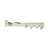 3.3m (10′ 10″) Type 2 Flexible Track (Off White)