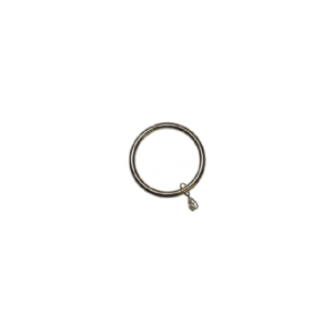 Steel Ring with eyelet (Type 1)- Brushed Nickel (BRN)