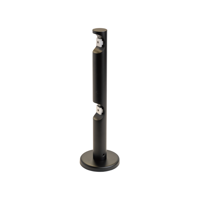 Double Wall Bracket (Type 2) - Black (BLK)