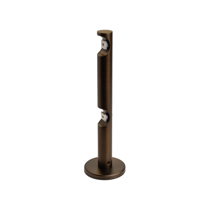 Double Wall Bracket (Type 2) - Dark Bronze (DBZ)