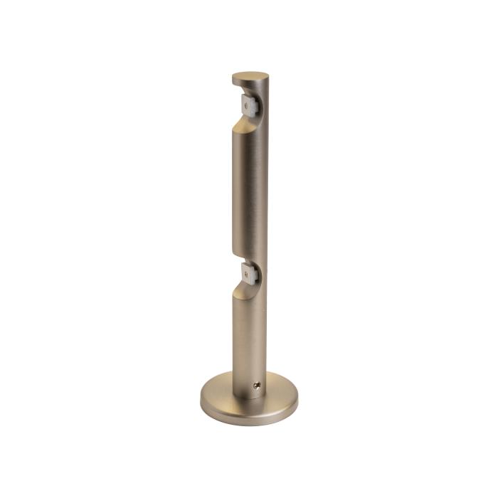 Double Wall Bracket (Type 2)- Pewter (PEW)