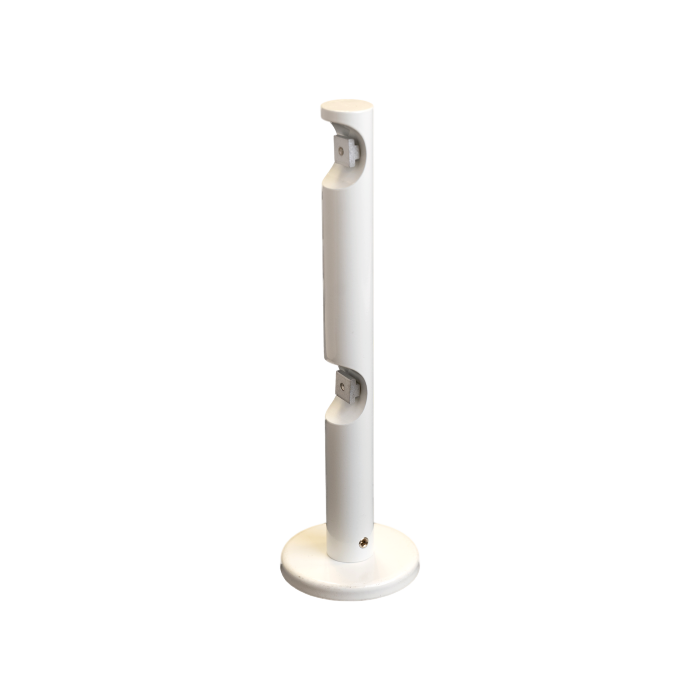 Double Wall Bracket (Type 2)- White (WHT)