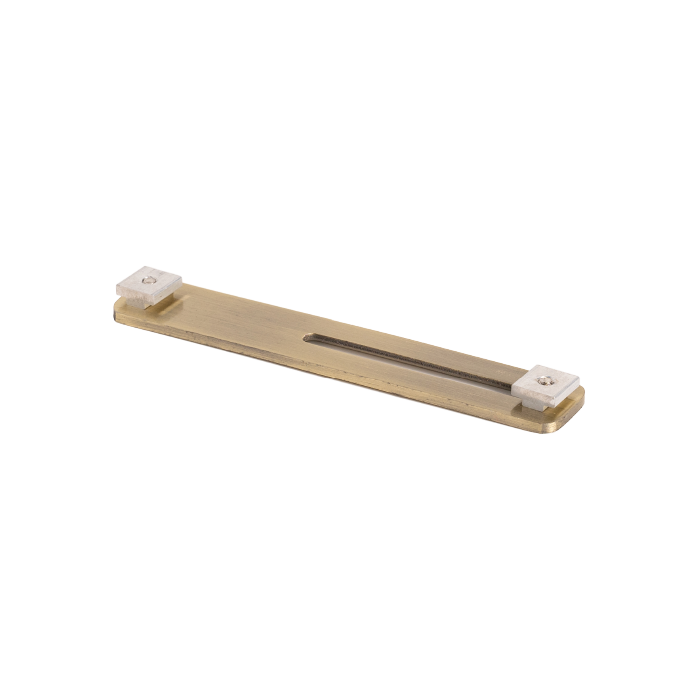 Adjustable Double Ceiling Clip-Antique Brass (ABR)-1pc