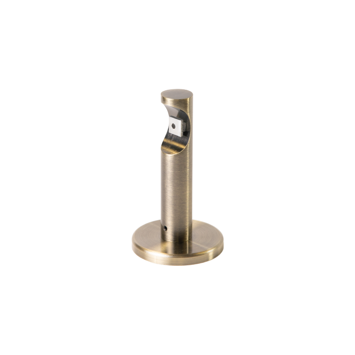 Single Wall Bracket - Antique Brass (ABR)