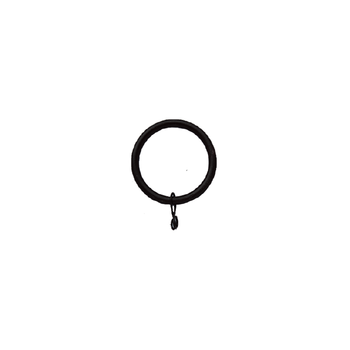 Steel Ring with eyelet (Type 2)- Coffee (COF)
