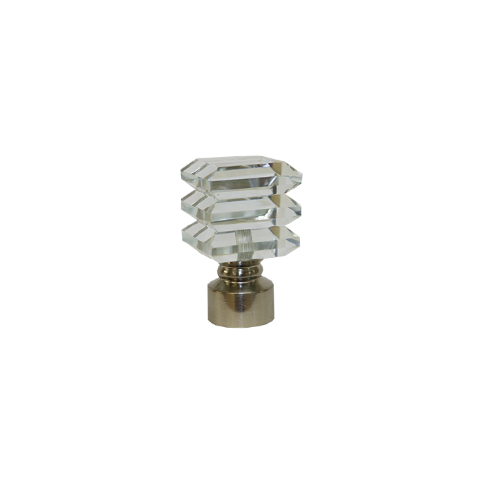 3 Level Square (F12)- Brushed Nickel (BRN)