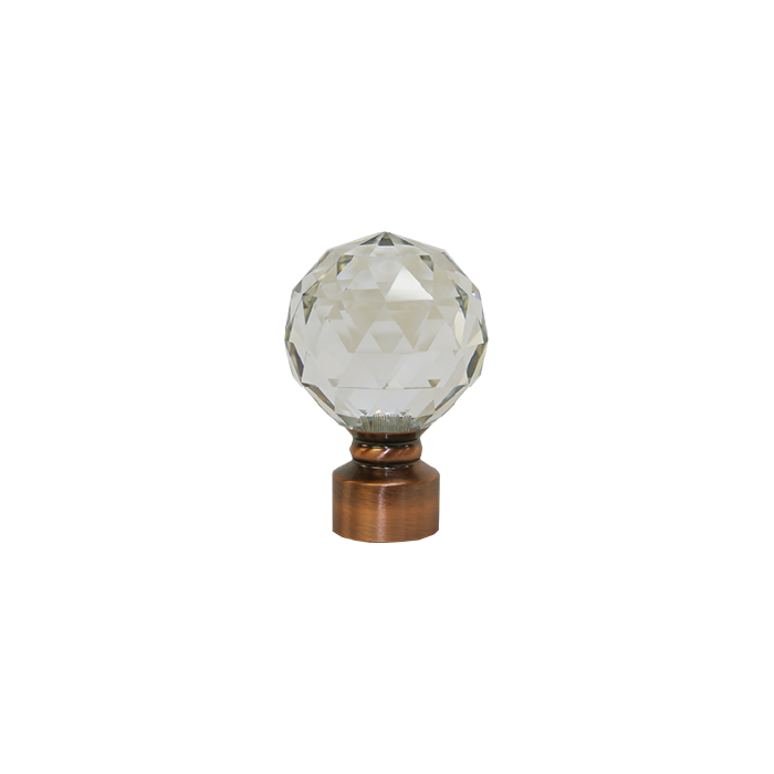 Cut Ball (F10)- Antique Copper (ACP)