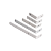 “L” Projection Bracket (2″)-WHT- 25 pc