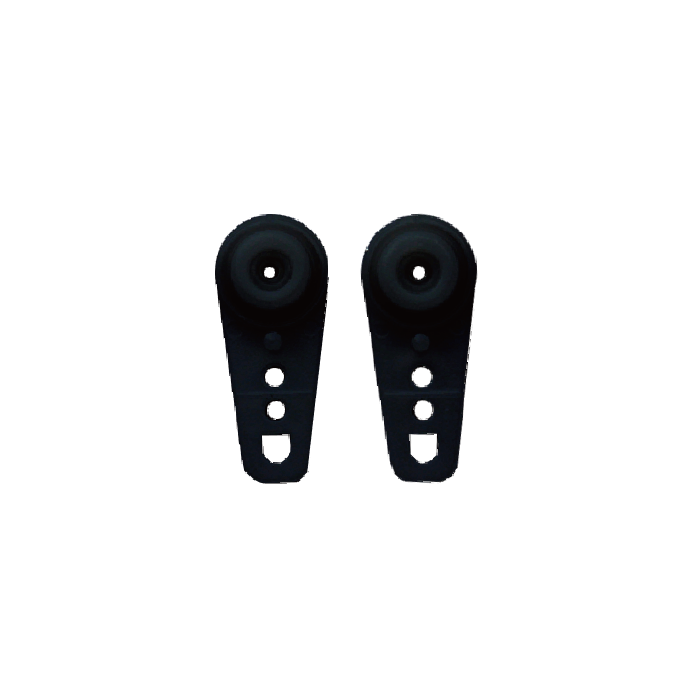 Ball Bearing Carrier – 16mm, Black – 200 pc