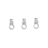 Plastic Snap for STC201 and STC202 Carriers-WHT(per piece)