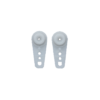 Ball Bearing Carrier – 16mm, White – 1 pc