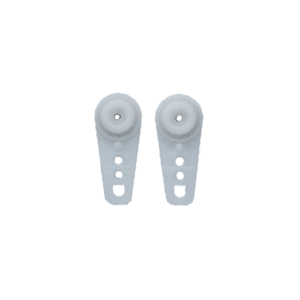 Ball Bearing Carrier – 16mm, White – 1 pc