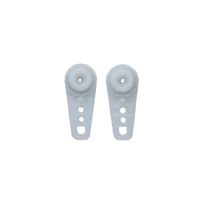 Ball Bearing Carrier – 16mm, White – 200 pc
