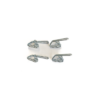 Metal Butterfly Pin Hook – 1000 pc/bag-Zinc