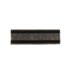 75 mm Transparent Wave Tape-1 roll(100 m)-BLK