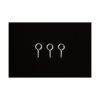 Screw Eyes (Close)-Large-1 pc