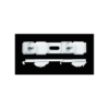 Double Ceiling Br. -White (2 3/8″ or 60 mm OC)-20 pc