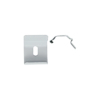 Ceiling Clip (Type 2) – White (Snap on) – 1 pc