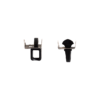 KDH-Twist End Stop-BLK-1pc