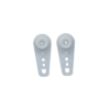 Ball Bearing Carrier – 16mm, White – 200 pc