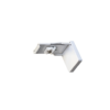 Single Wall Bracket Type2-with cover-WHT-1 pc