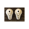 Ball Bearing Carrier – 25mm, White – 1 pc