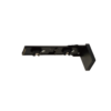 Double Wall Bracket Type2-with cover-BLK-1 pc