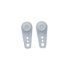Ball Bearing Carrier – 16mm, White – 1 pc