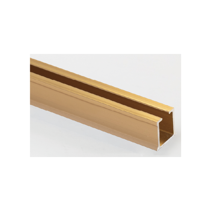 5m(16.4ft)High Profile Track (TRK1002)-Gold (GLD)-1 box (20 pc)
