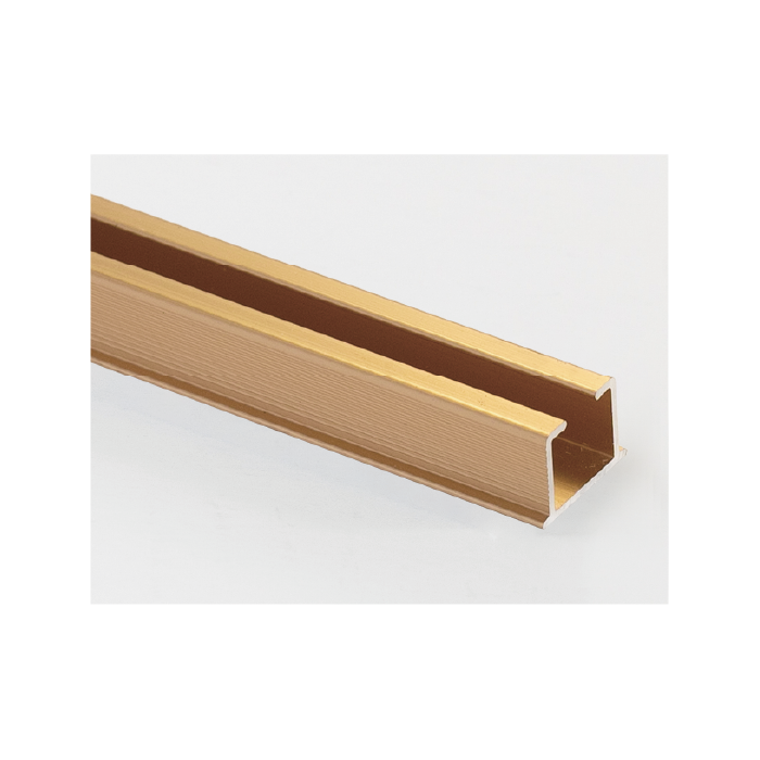 5m(16.4ft)Low Profile Track (TRK1001)-GOLD -1 box (30 pc)