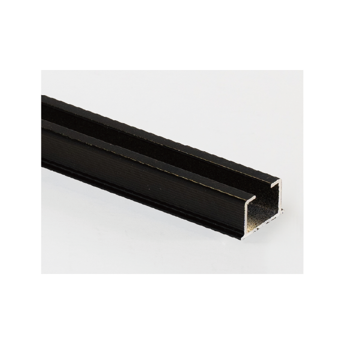 5m(16.4ft)Low Profile Track (TRK1001)-Matte BLK – 1 box (30 pc)