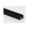 5m(16.4ft)Low Profile Track (TRK1001)-Shiny BLK – 1 box (30 pc)
