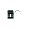 Ceiling Clip (Type 2) – Black (Snap on) – 1 pc