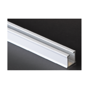 3.05m(10ft) High Profile Track (TRK1002)-WHT-1 pc