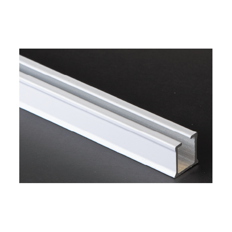 5m(16.4ft)High Profile Track (TRK1002)-WHT- 1 pc