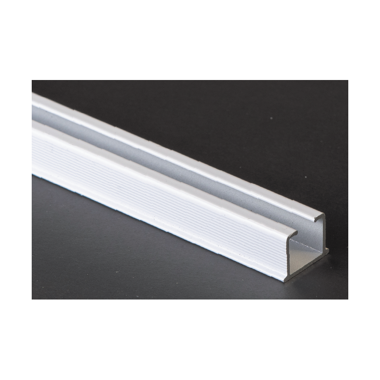 3.66m(12ft) Low Profile Track (TRK1001)-WHT-1 pc