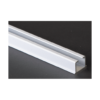 3.66m(12ft) Low Profile Track (TRK1001)-WHT-1 box(30pc)