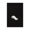 Ripple fold Ceiling bracket Type 2 Cover WHT- 1pc