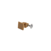 High Profile Track (TRK1002) End Cap-GOLD – 1 pc
